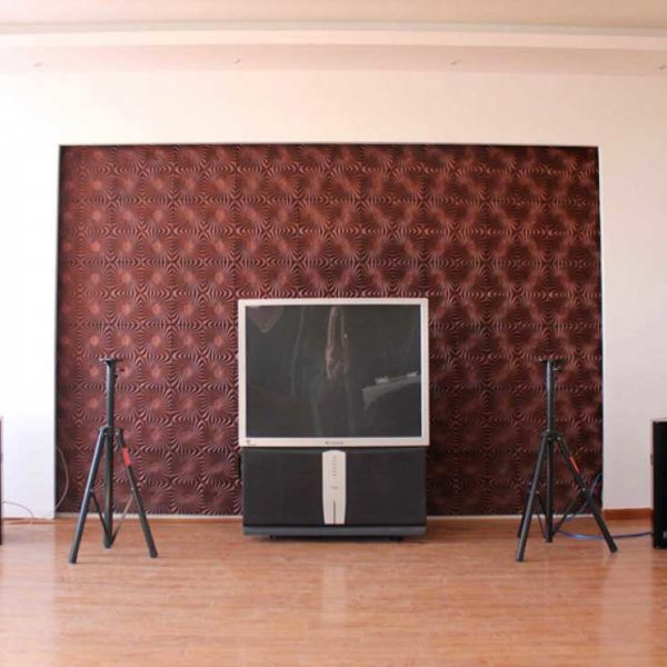 3D Leather Wall Panel – Apollo