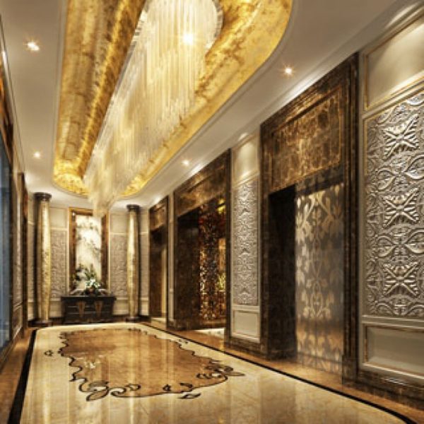 3d Leather Wall Panel – Babylon