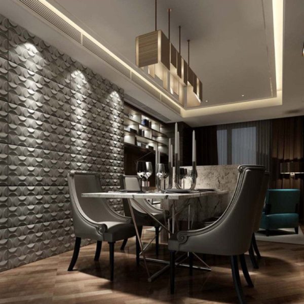 3d Leather Wall Panel – Diana
