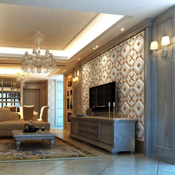3d Leather Wall Panel – Esfahan
