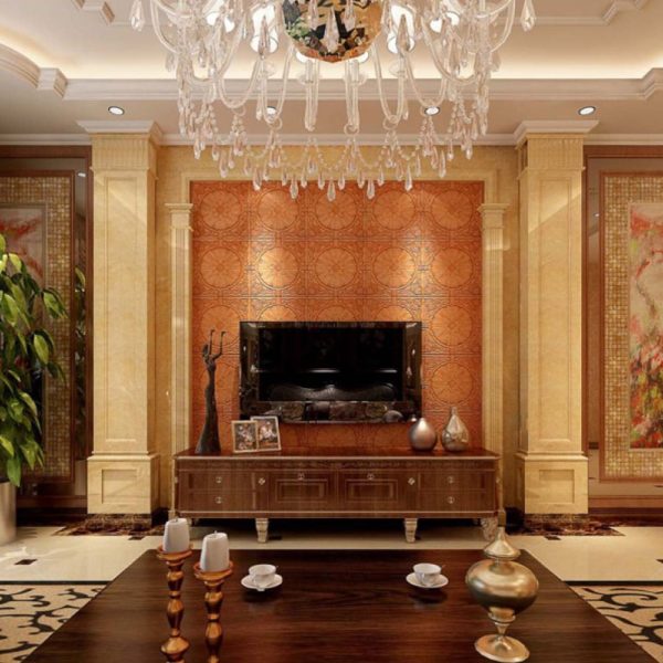 3d Leather Wall Panel – Golestan