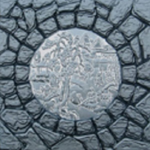 3d Leather Wall Panel – Happiness