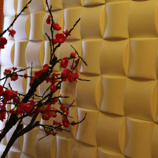 3d Leather Wall Panel – Square