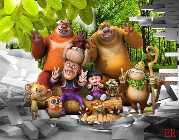 Kiddies Wall Mural