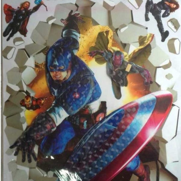 5D Design Avengers Wall Sticker – 3S-006