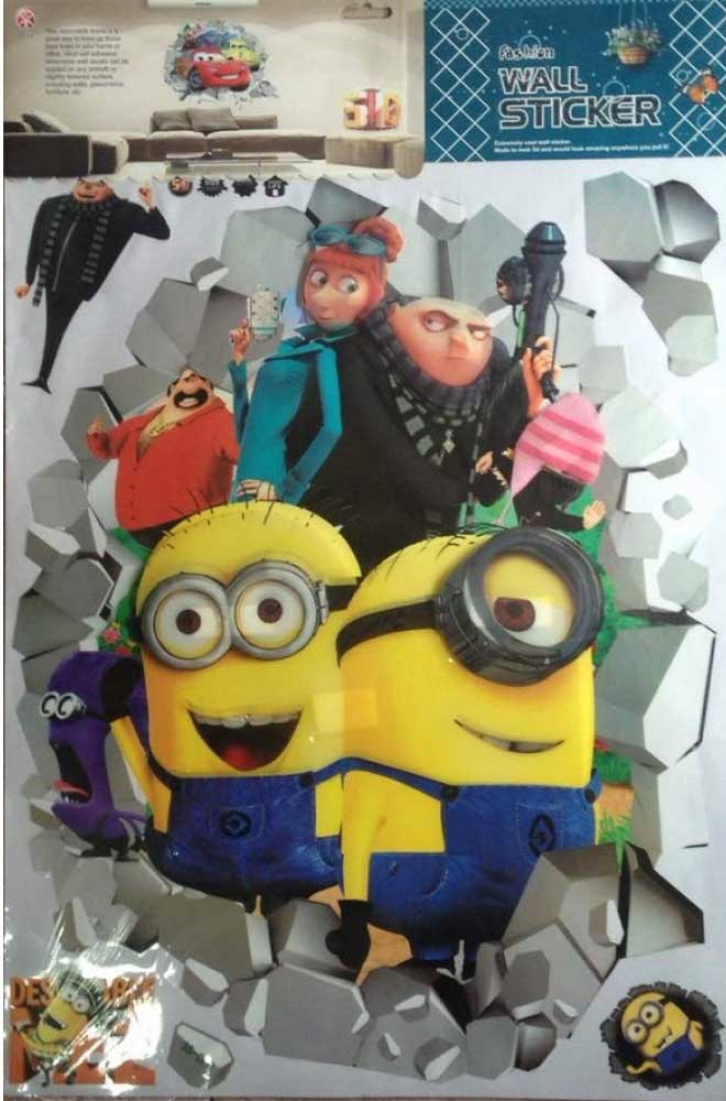 5D Design Wall Sticker – 3S-008 5D Design Wall Sticker – 3S-008