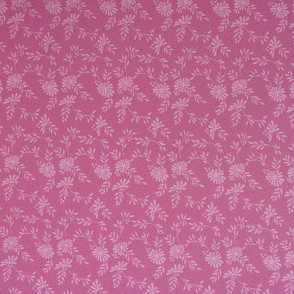 Pink Flowered Wallpaper – 71135