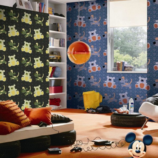 Kiddies Design Wallpaper – 71155