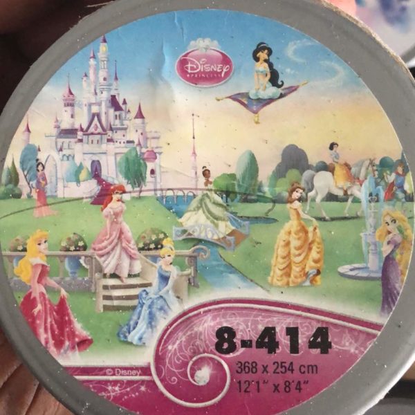 Disney Princess Wall Mural-8-414