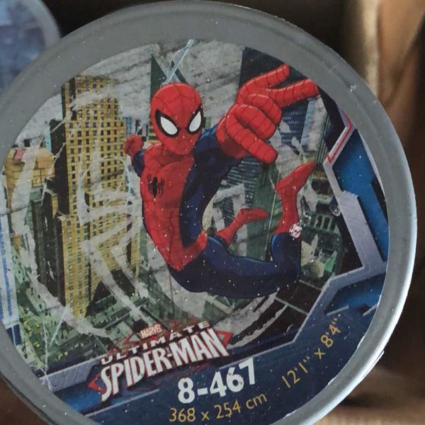 Ultimate Spider Man Wall Mural-8-467