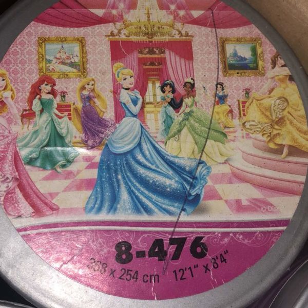 Disney Princess Wall Mural-8-476