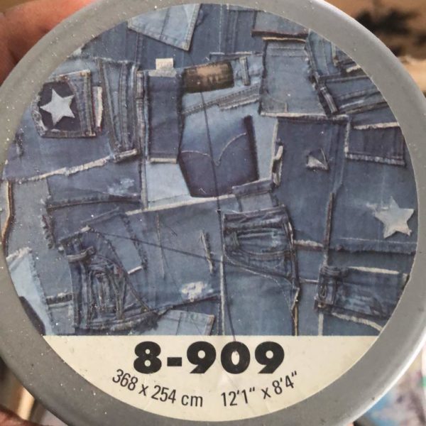 Jeans Photo Mural -8-909