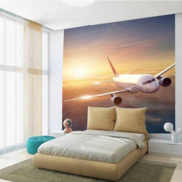 Aircraft Sky Photo-Mural – TMS157