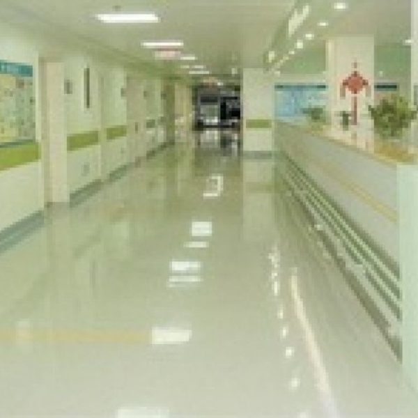 Anti Bacterial Self Leveling Floor Epoxy Resin Flooring