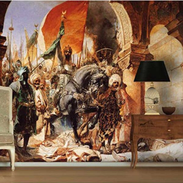 Artmodel İstanbul’un Fethi 3D Wallpaper