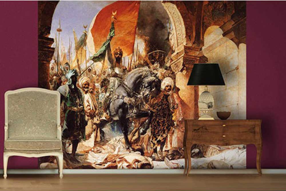 Artmodel İstanbul’un Fethi 3D Wallpaper Artmodel İstanbul’un Fethi 3D Wallpaper