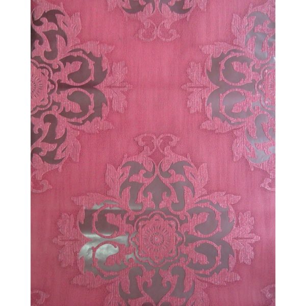 Red Damask Belgium Wallpaper – BEL02013