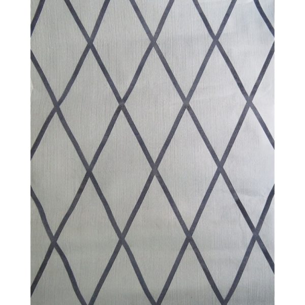 Grey Black Patterned Wallpaper – BEL0708