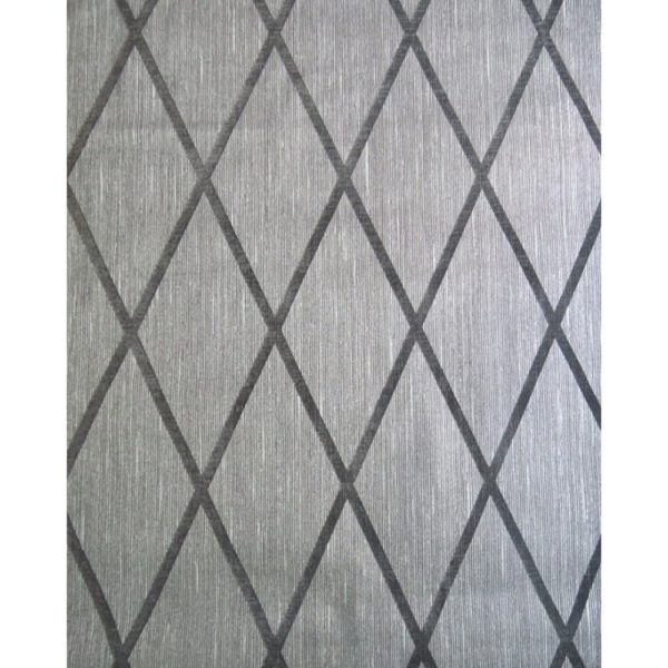 Grey Black Patterned Wallpaper – BEL0708