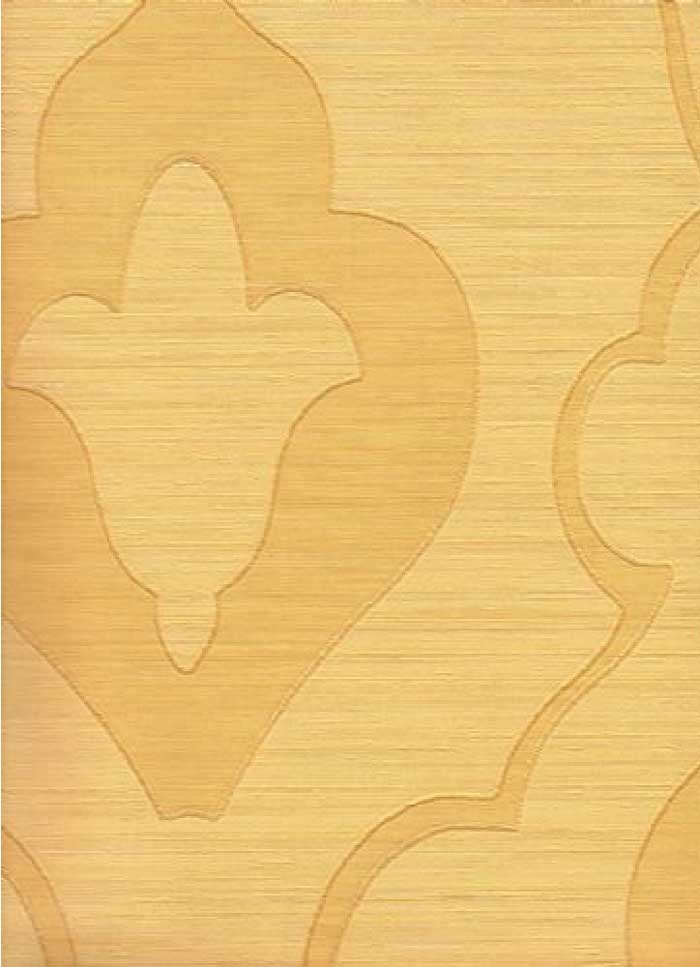 Bali (Roll) Yellow Damask Wallpaper Bali (Roll) Yellow Damask Wallpaper