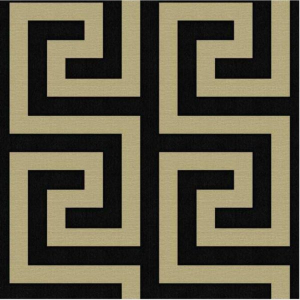 Big G Versace Greek Key Wallpaper – FV1070-1