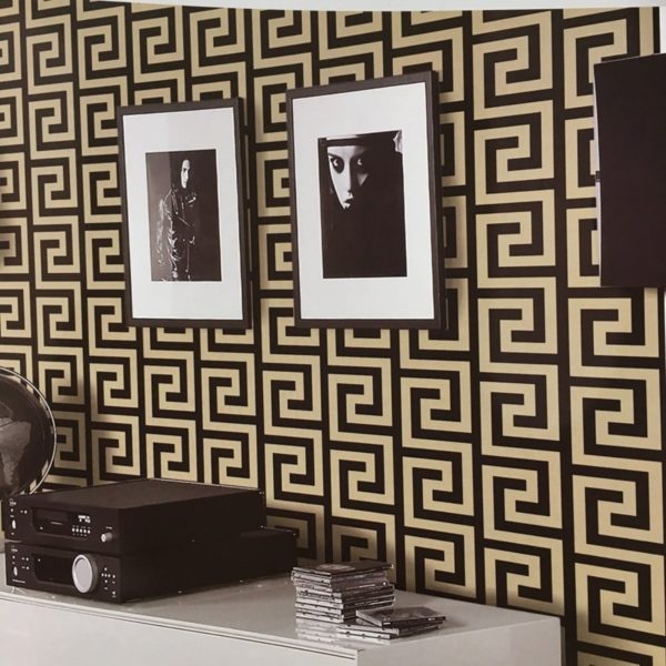 Big G Versace Greek Key Wallpaper – FV1070-1