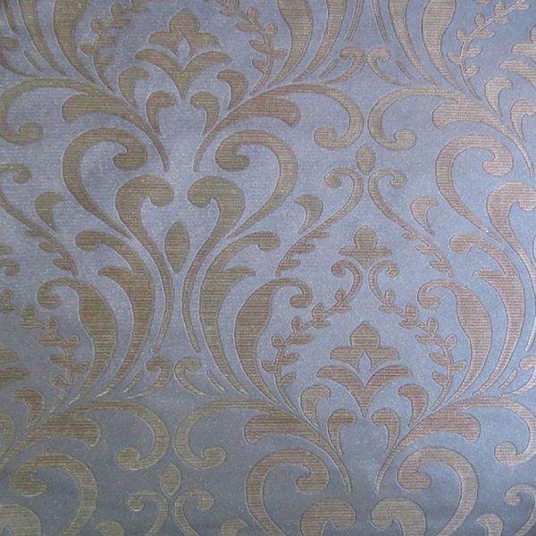 Brown Damask Belgium Wallpaper – BEL02018