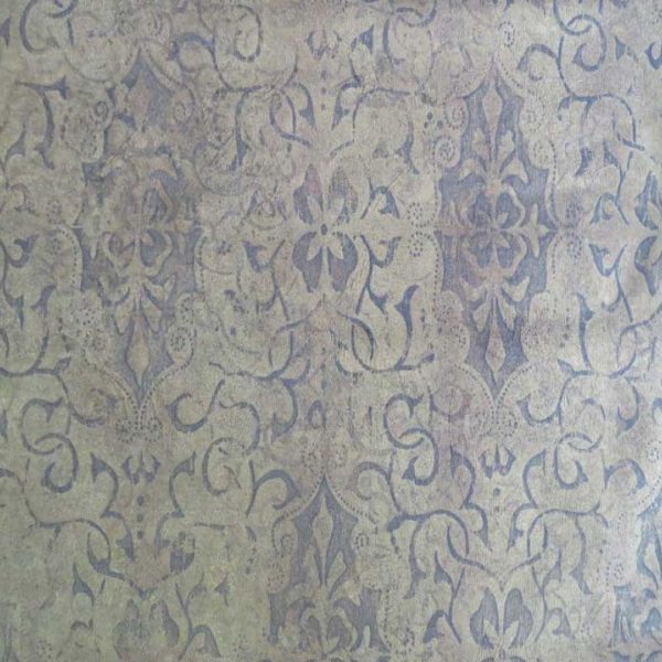 Brown Damask Belgium Wallpaper – BEL0706