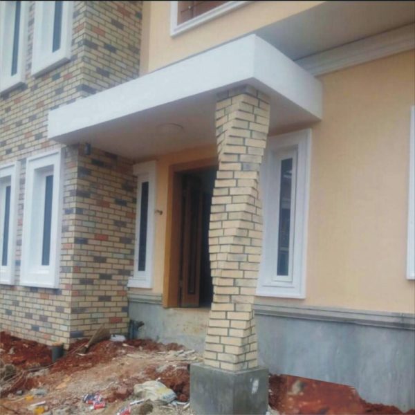 Brick Tiles Exterior Panel