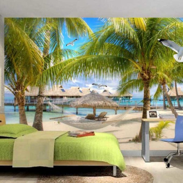 Carlifonia Palm Tree Wall Mural – 14655472