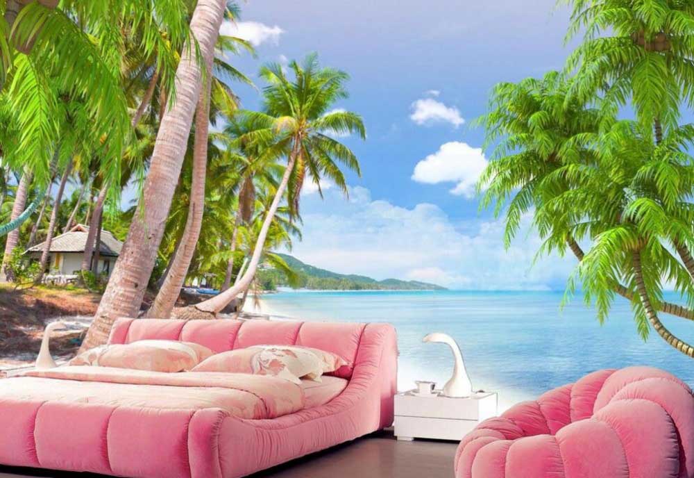 Carlifonia Palm Wall Mural – 13038801 Carlifonia Palm Wall Mural – 13038801