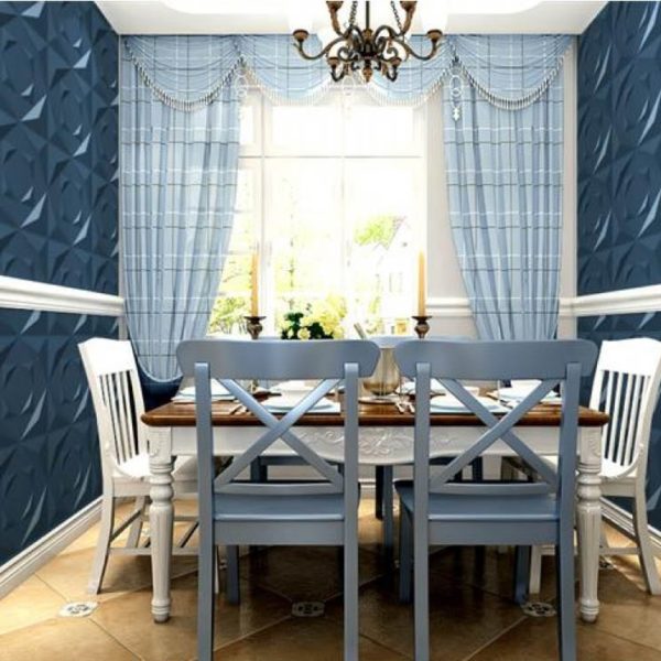 Ceiling 3d Wall Art PVC Wall Panels Deep Embossed Wall Decals