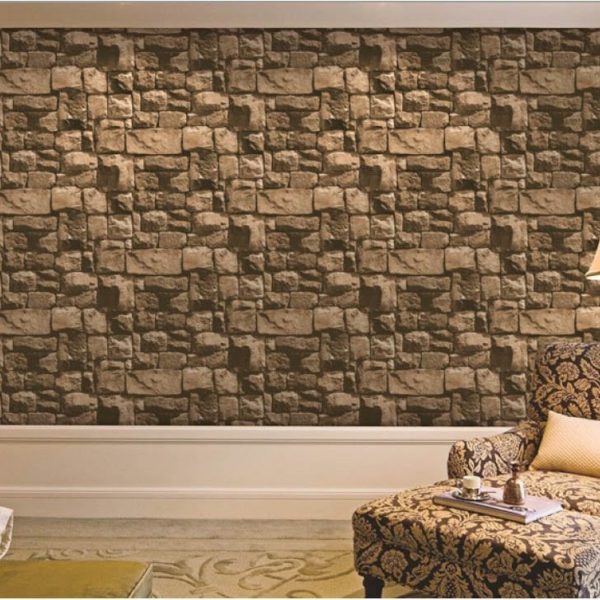 Classical Stones Decorative Wallpaper-WJ201-6