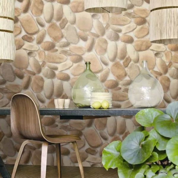 Cobblestone Pebble Wallpaper – SE457001