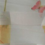 Day And Night Pink Butterfly Roller Blinds