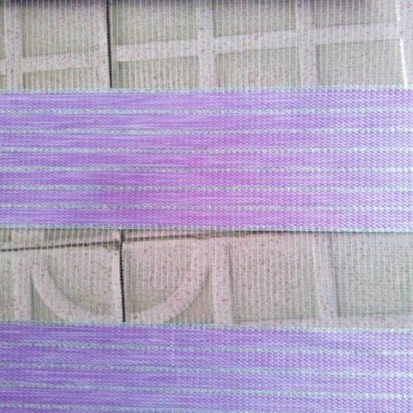 Day And Night Purple Roller Blinds