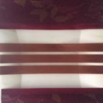 Day and Night Wine Floral Roller Blinds