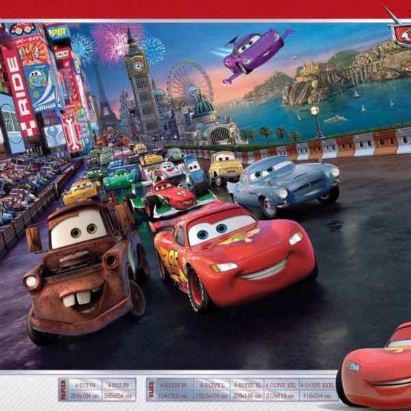 Disney Car – CARS RACE (4-013VE)