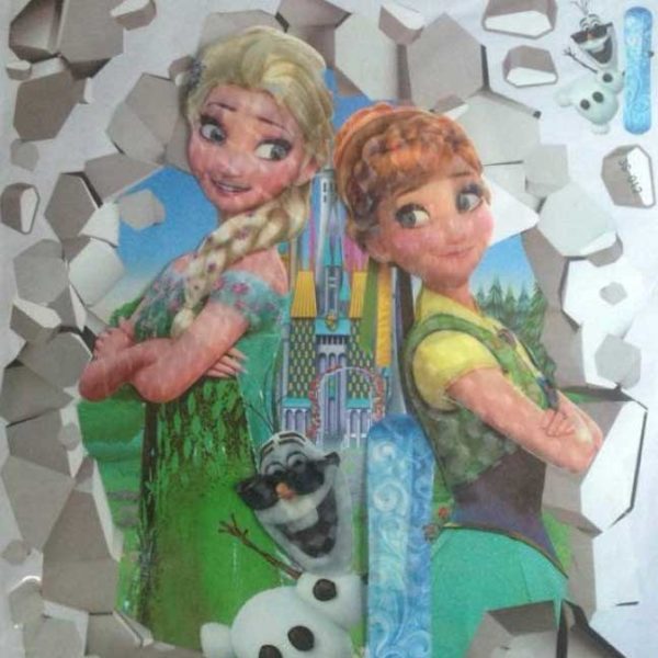 Disney Fairies 5D Wall Sticker – 3S-012