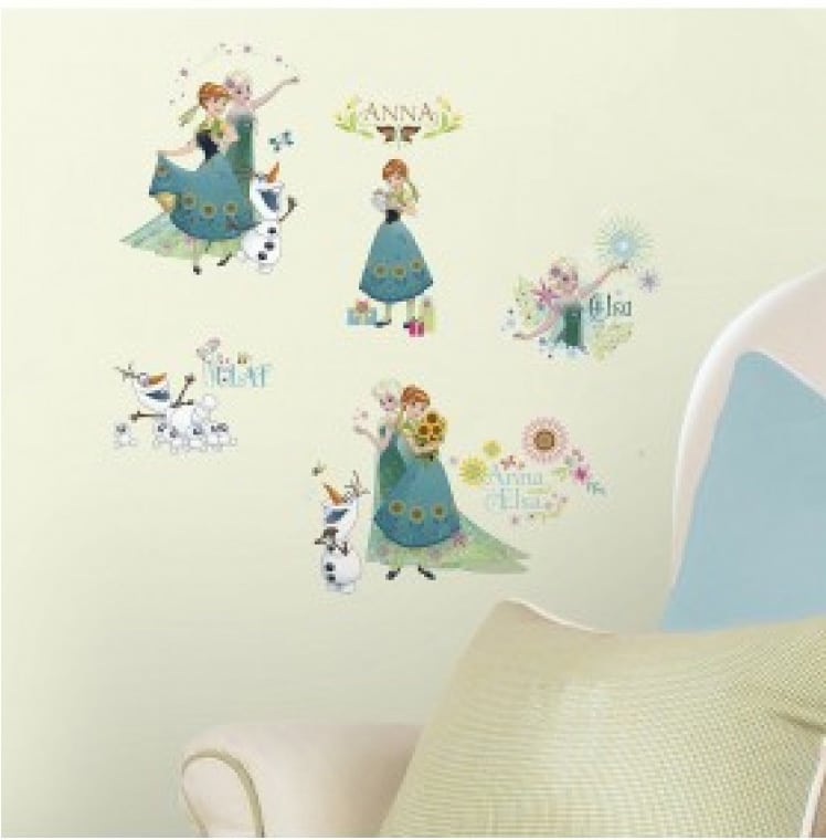 Disney Frozen Fever Wall Stickers Disney Frozen Fever Wall Stickers