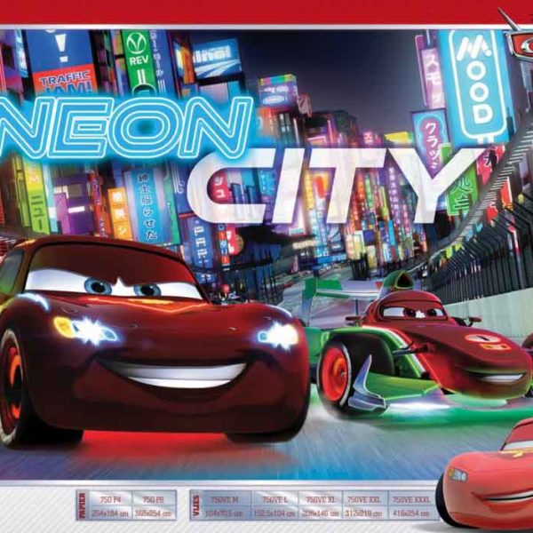 Disney Pixar Car – Cars Neon City
