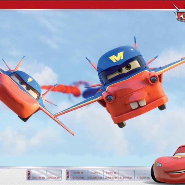 Disney Pixar Car – Flying cars