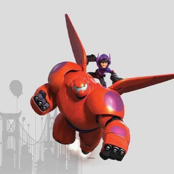 Dream World D5079 – 1 Disney Big Hero 6 Baymax Wallpaper