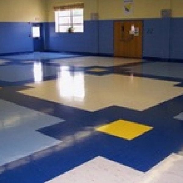 Floor Modified Epoxy Acid and Alkali Resistant Flooring