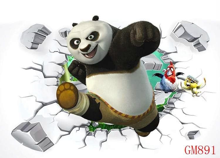 Bear 3D Photo Mural – GM-891 Bear 3D Photo Mural – GM-891