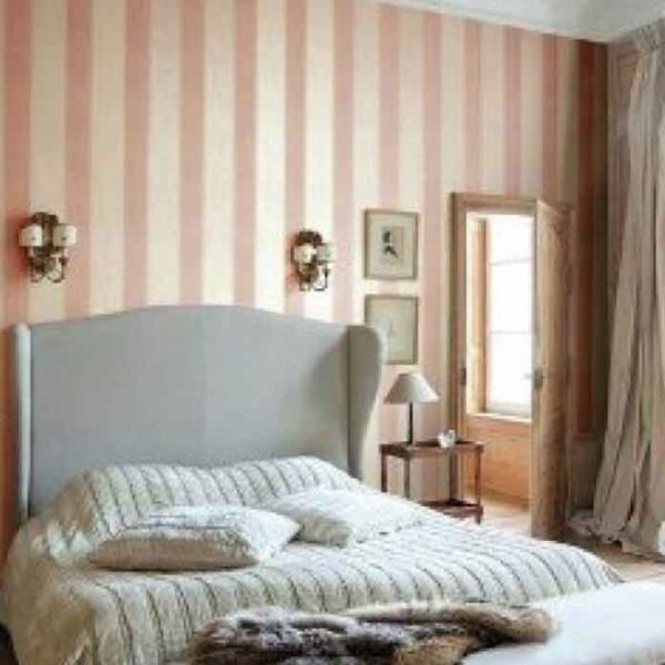 Grandeco Portofino (PF14402) Brown & Beige Stripes(7 sqm)