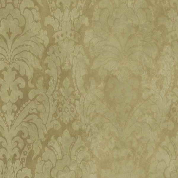 Green HAV40844 Palace Damask Wallpaper