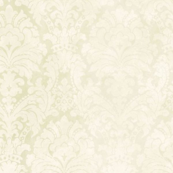 Cream Light Taupe Hav40841 Palace Damask Wallpaper