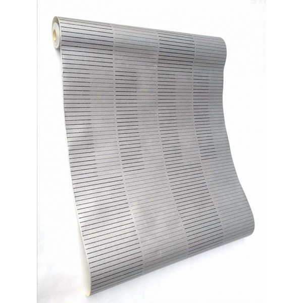 Silver Black Stripe Carat Wallpaper