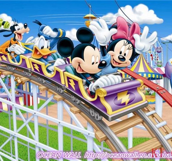 Disney Kiddies Wall Mural -KT-009